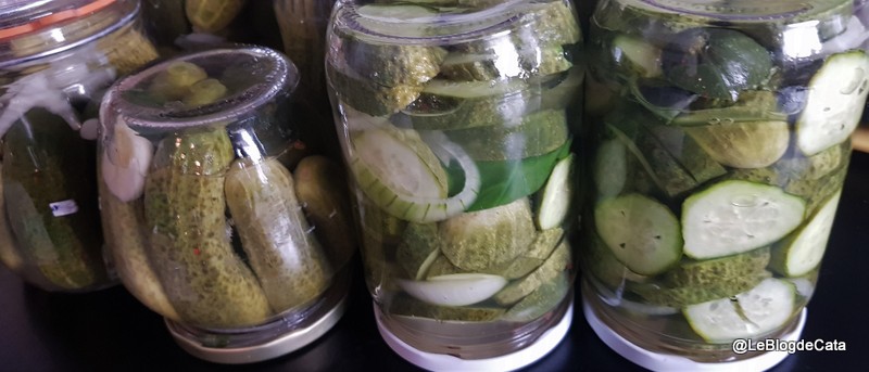 Castraveti in otet / Pickles