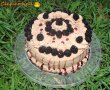 Desert tort cu crema de mure-11