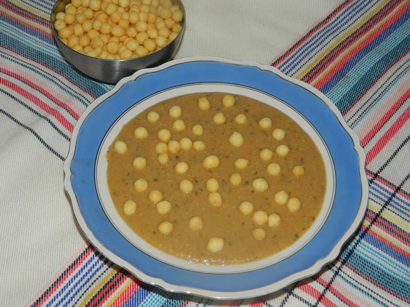 Supa crema de legume