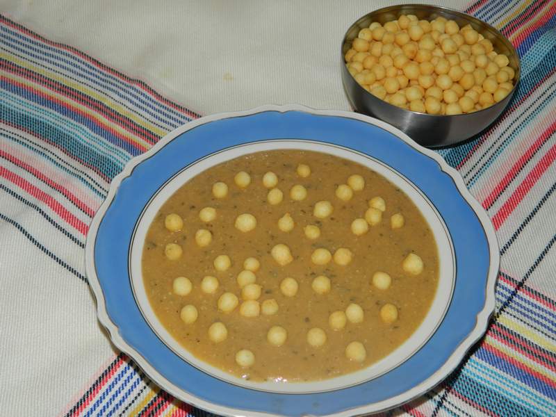 Supa crema de legume