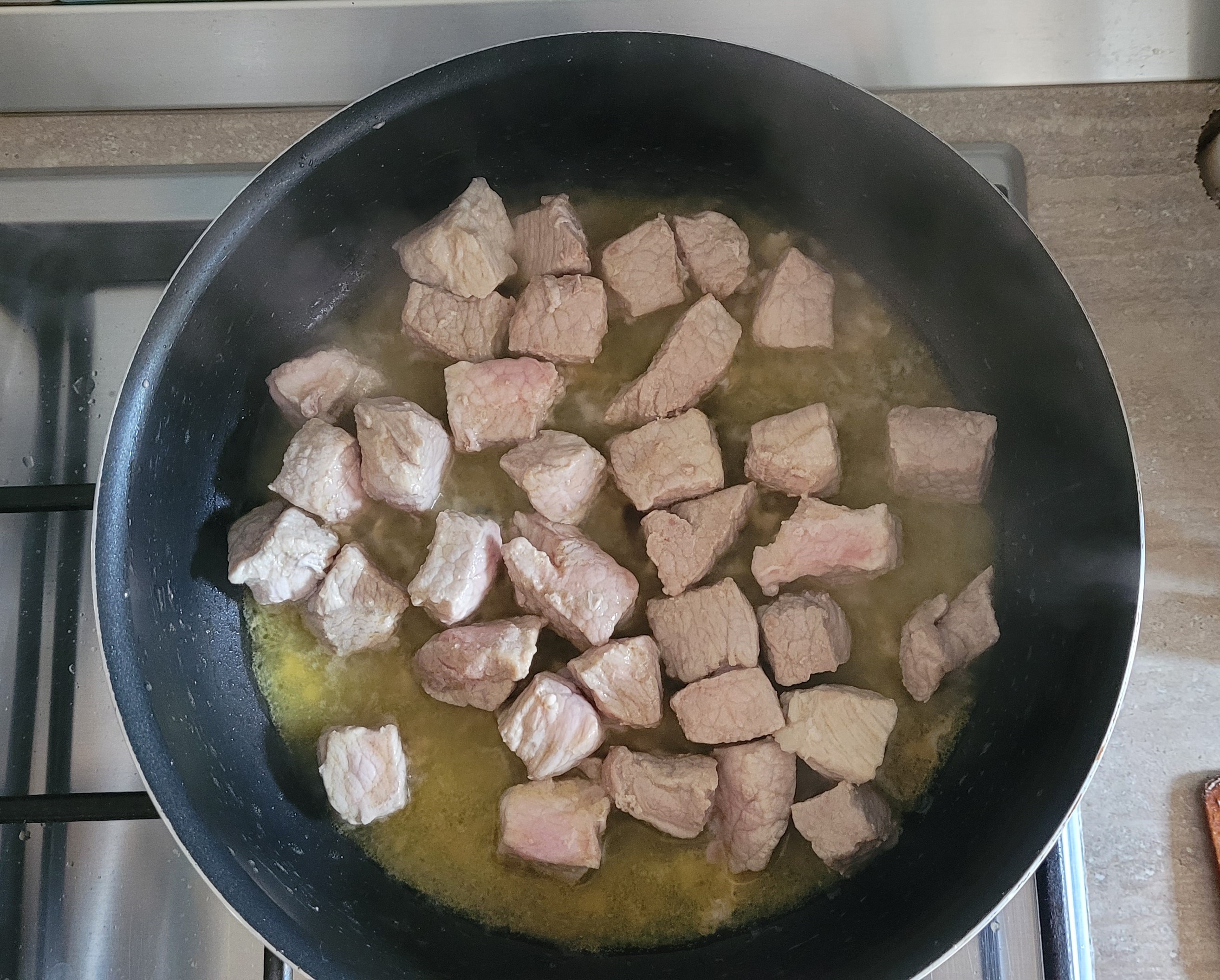 Tocana de rosii cu carne de porc