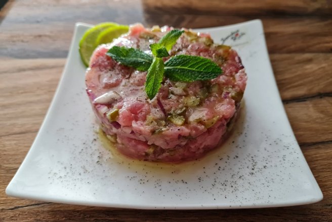 Tartar de ton