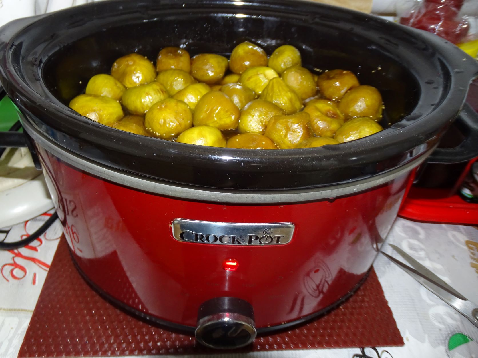 Dulceata de smochine la slow cooker Crock Pot