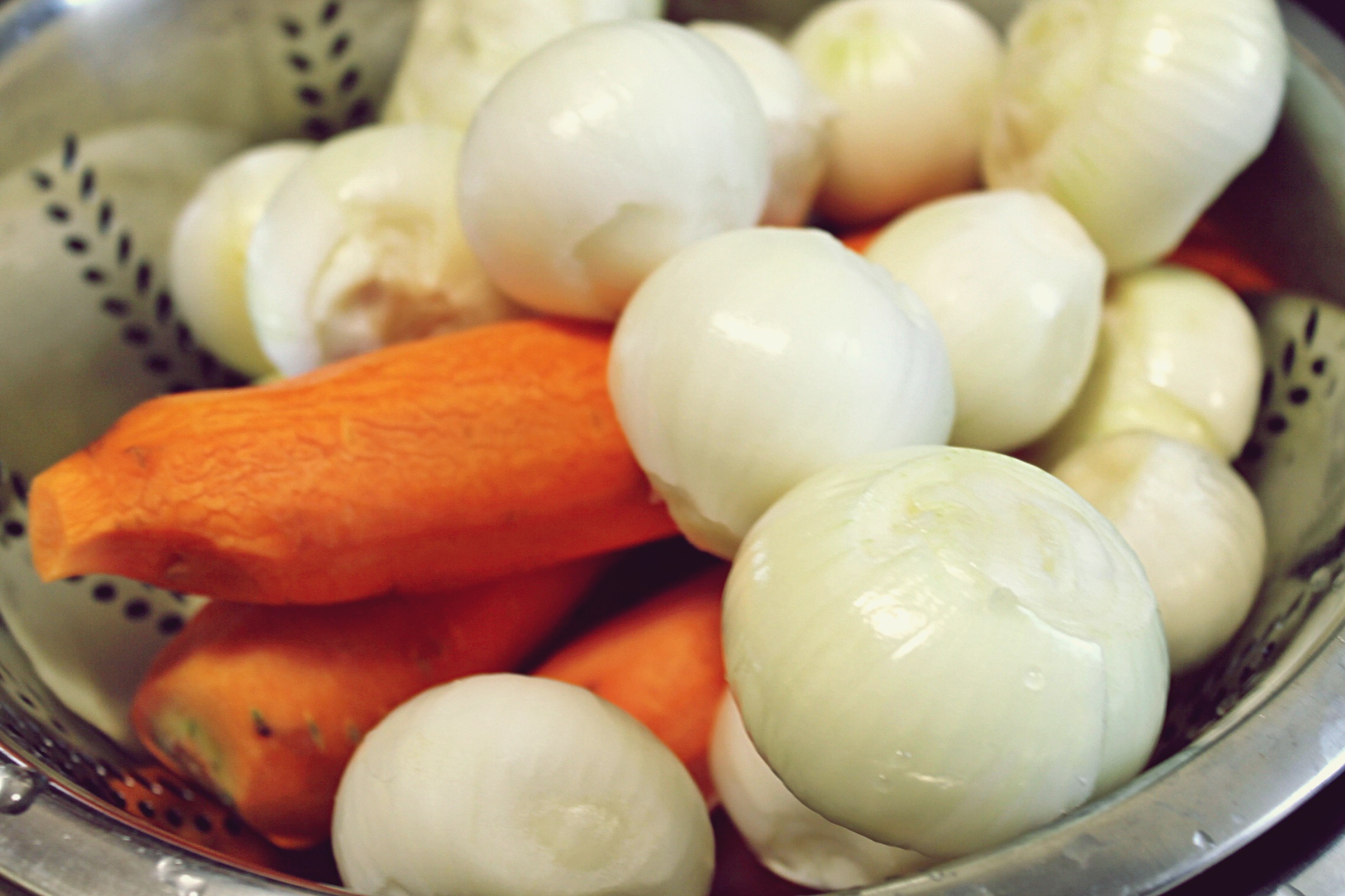 Salata de legume cu sos de mustar