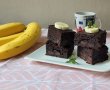 Desert banana coffee brownie-11