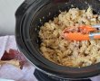 Paste cu pui si bacon in sos, la slow cooker Crock Pot-10