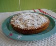 Desert clafoutis cu mere si stafide-11