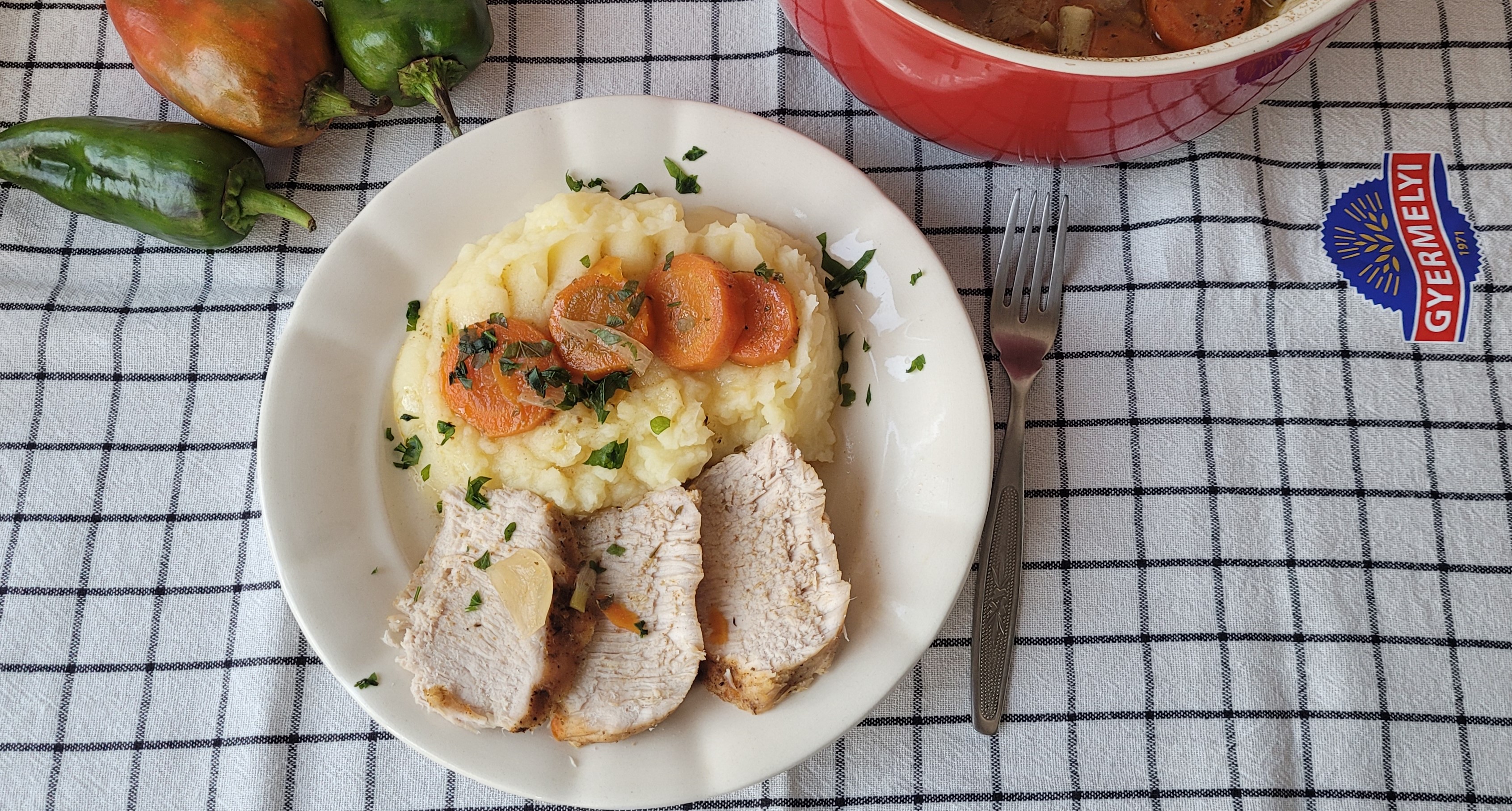 Cotlet de porc la cuptor, in vasul ceramic Crock Pot