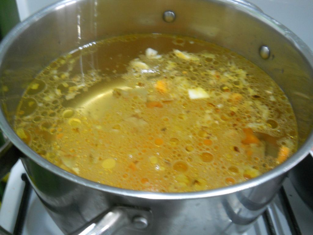 Ciorba de ardei umpluti
