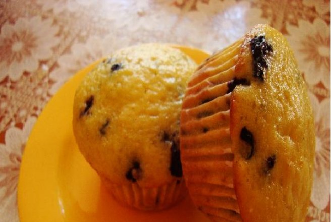 Muffins cu afine