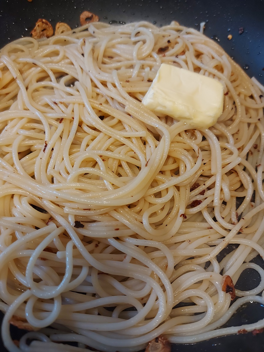 Pasta al limone