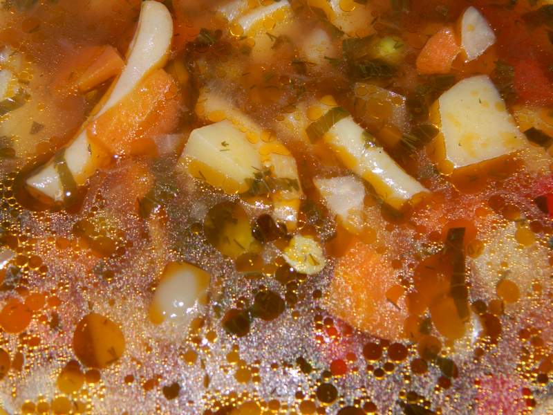 Ciorba acra de iarna