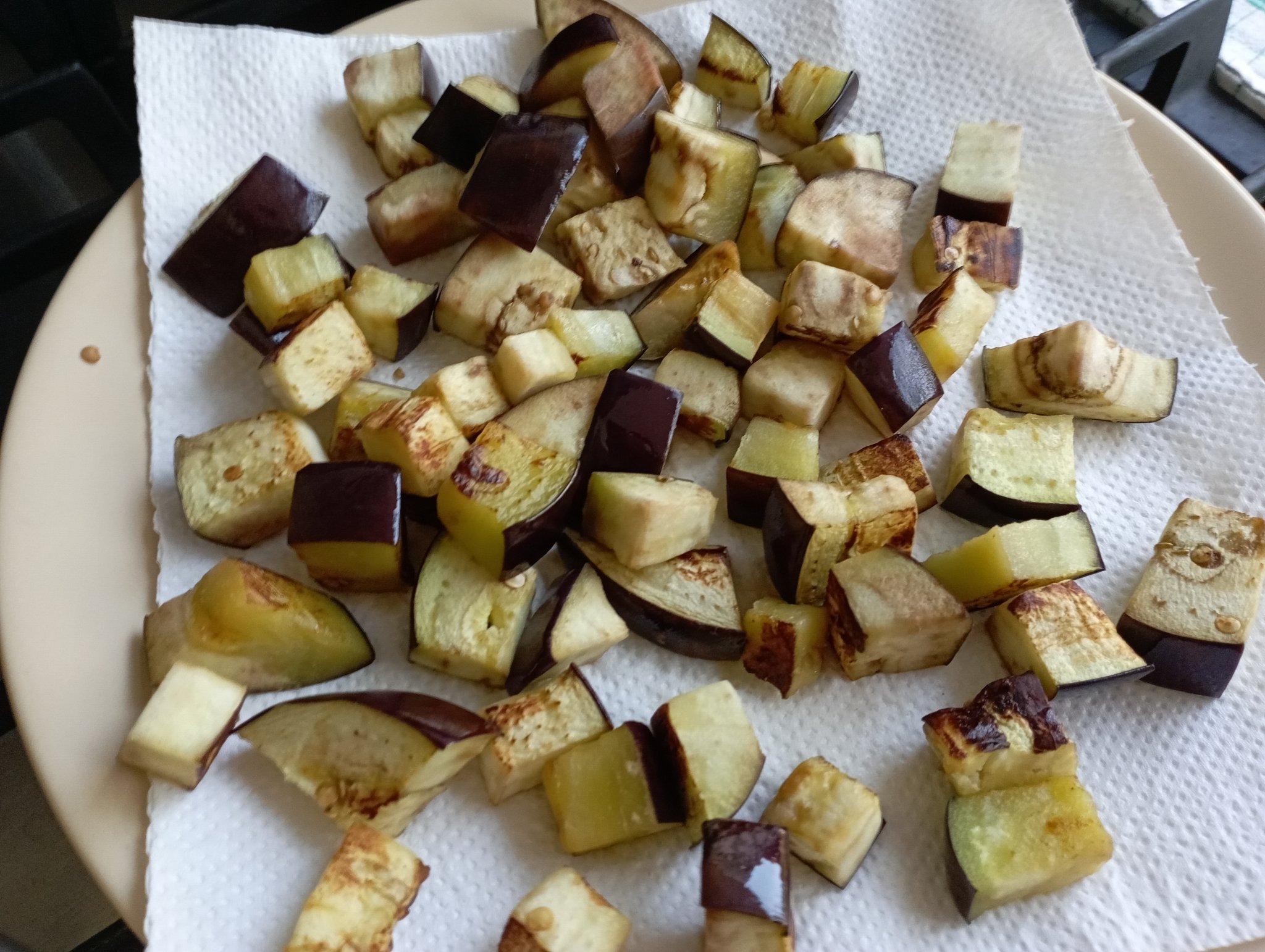 Caponata siciliana - Tocanita de vinete cu rosii si masline