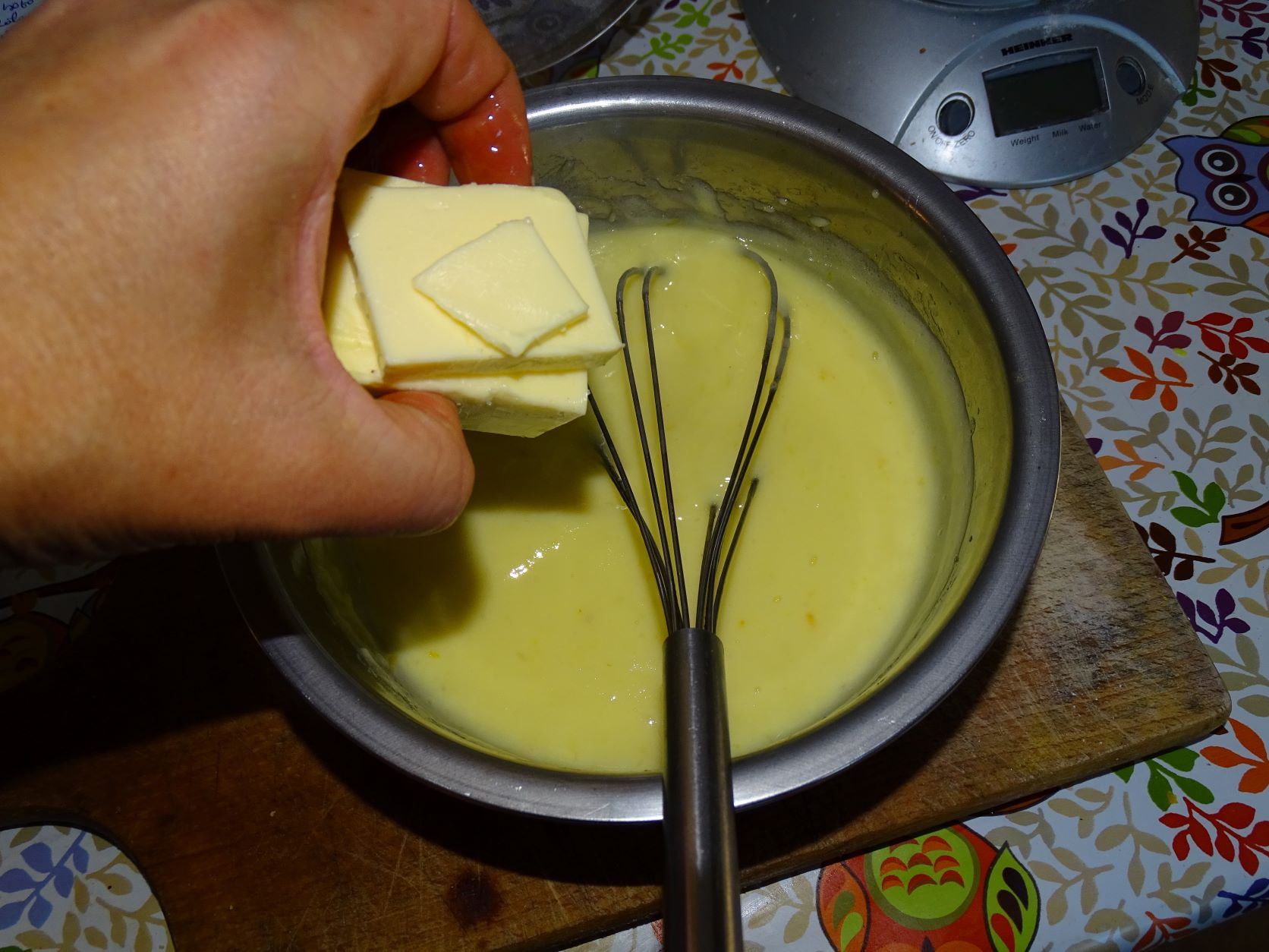 Reteta de lemon cake, in stilul meu