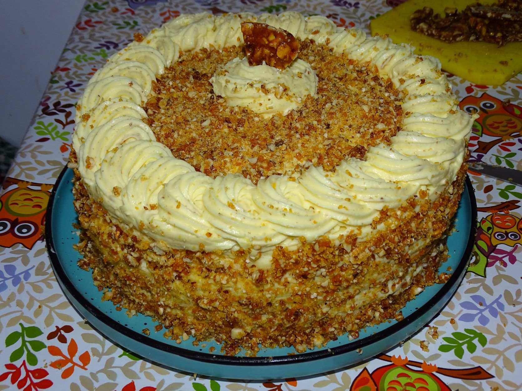 Reteta de lemon cake, in stilul meu