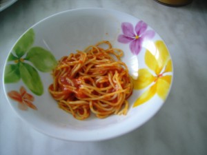 Spaghete bolognese