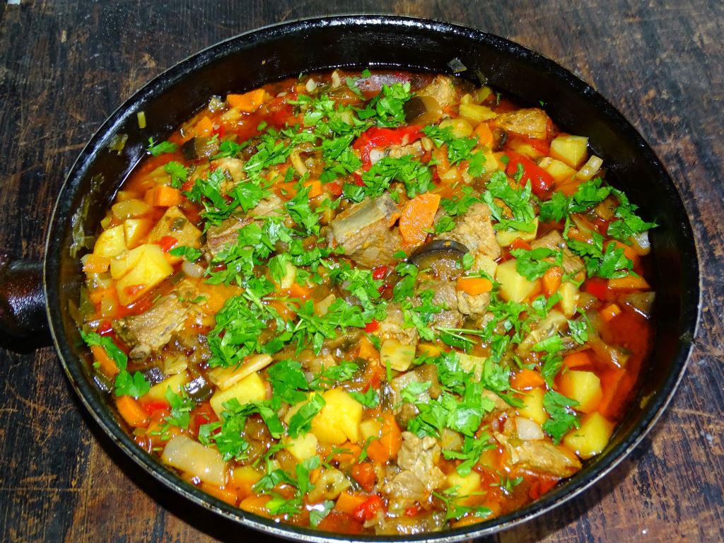 Reteta de coaste cu legume la wok