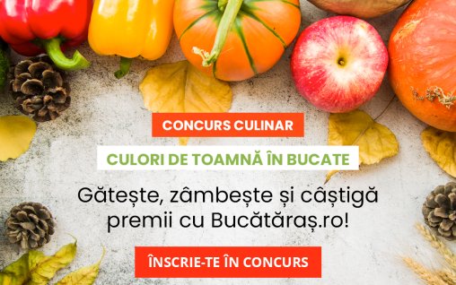 Concurs culinar - Culori de toamnă în bucate