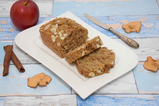 Reteta de apple bread (chec cu mere si fulgi de ovaz)