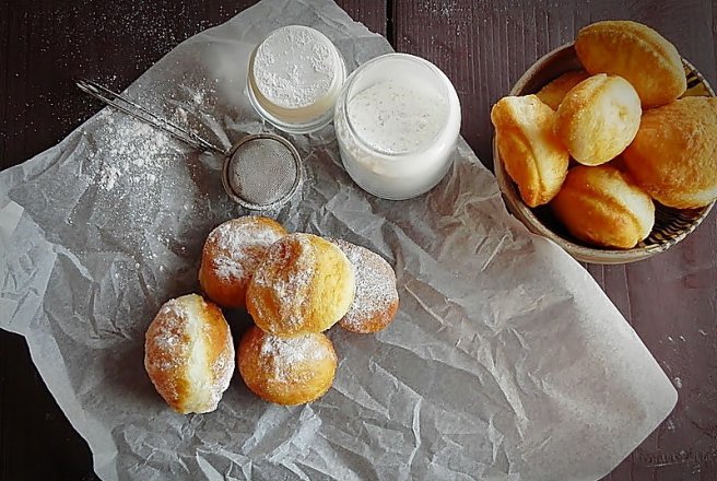 Reteta Gogosi simple, cel mai simplu si mai bun desert