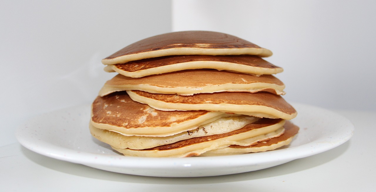 Pancakes pufoase - Reteta simpla de clatite americane