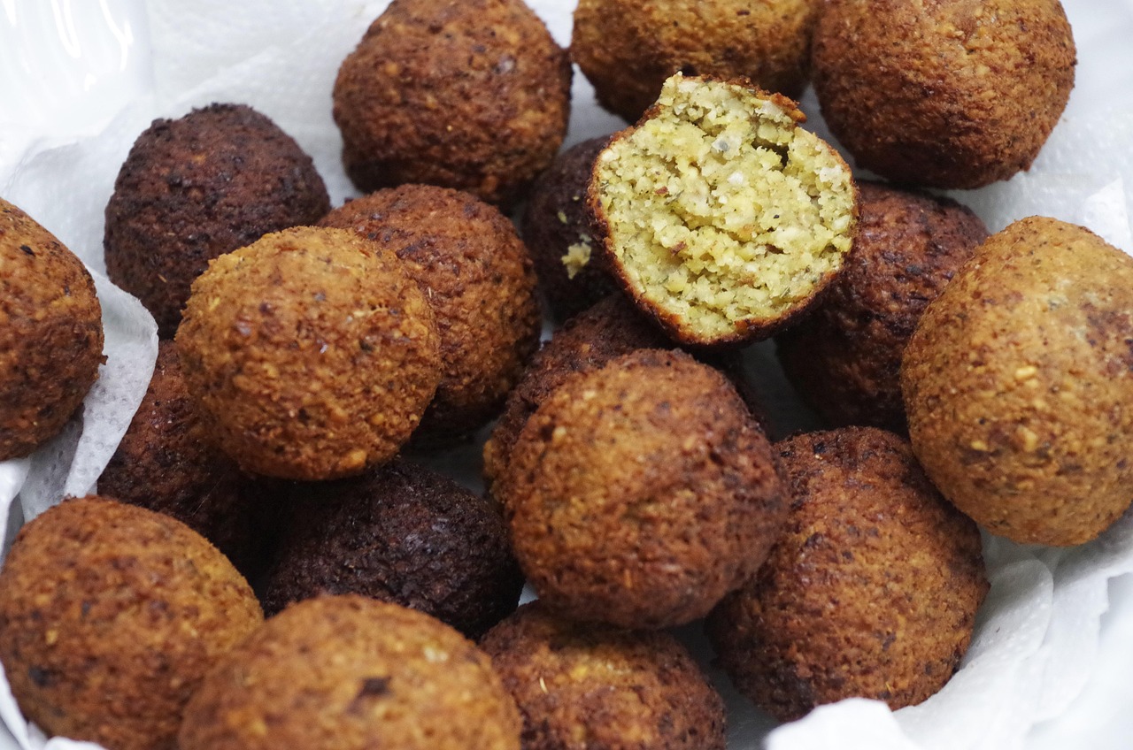 Falafel crocant - reteta simpla si delicioasa de post