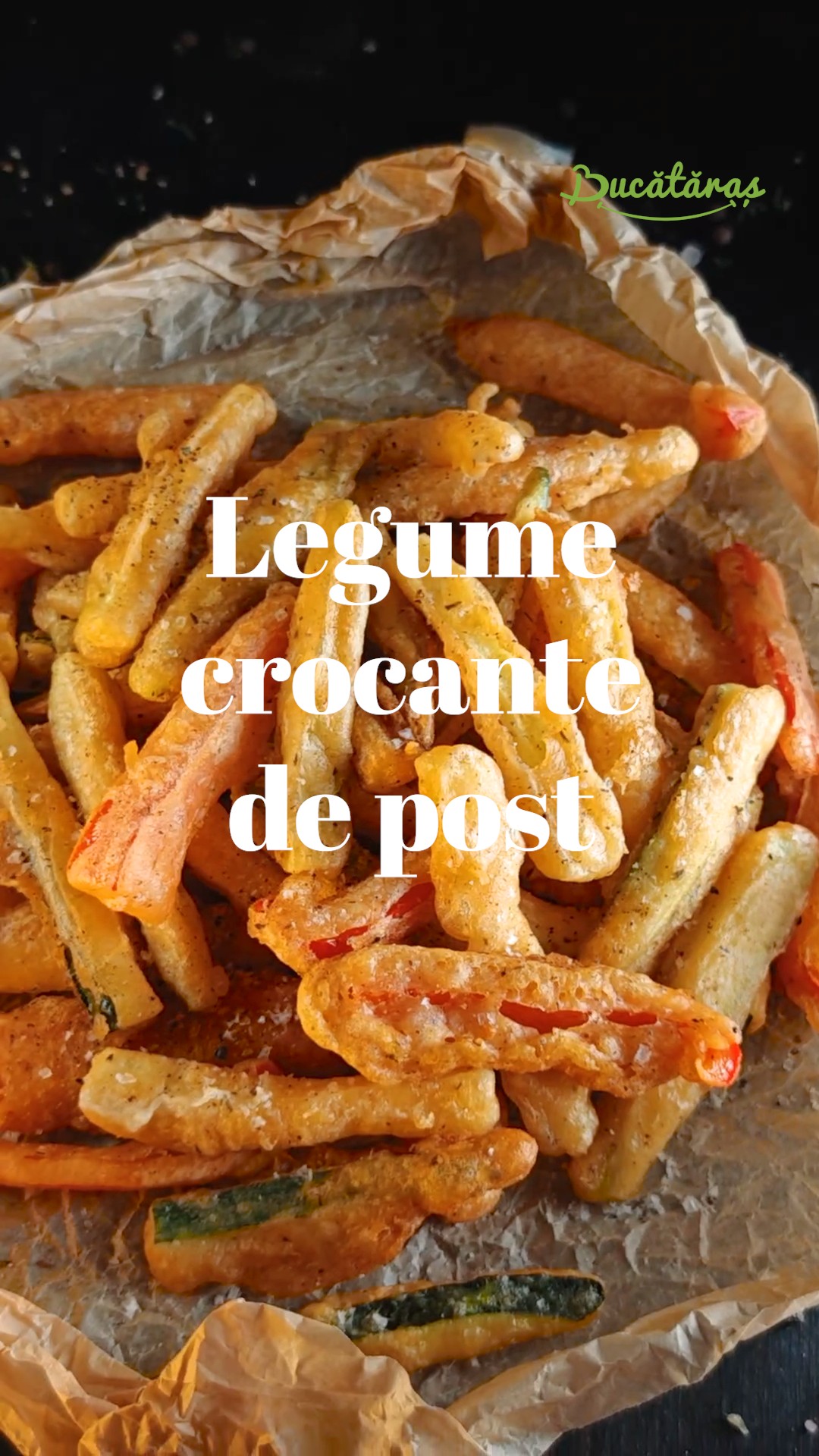 Legume pane de post - Irezistibil de crocante și gustoase