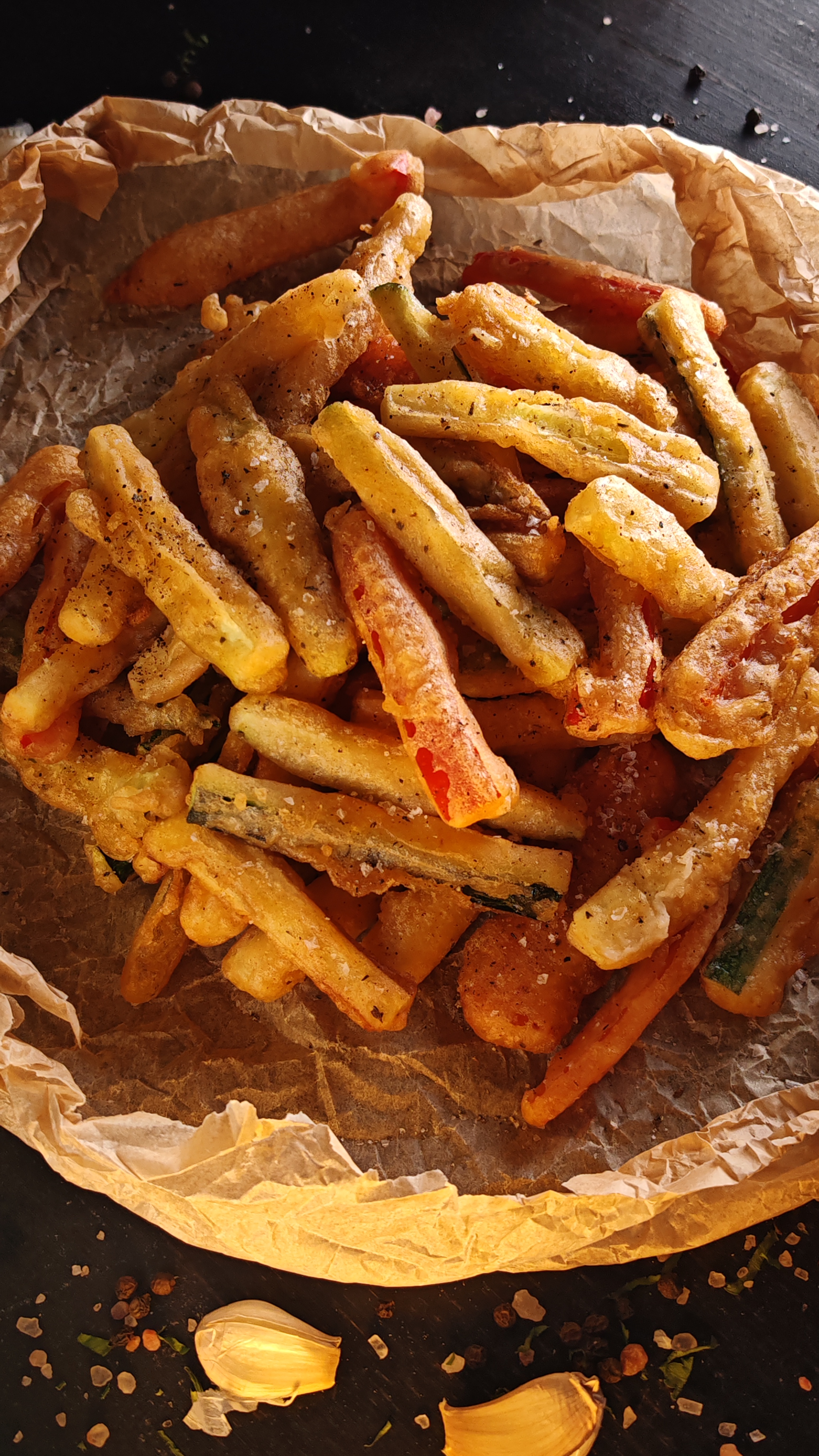 Legume pane de post - Irezistibil de crocante și gustoase