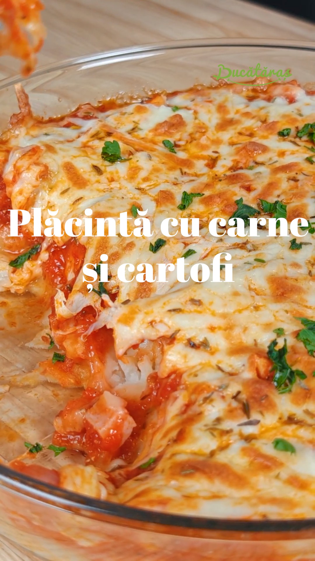 Plăcintă cu cartofi și pui - Irezistibil de gustoasă și sățioasă