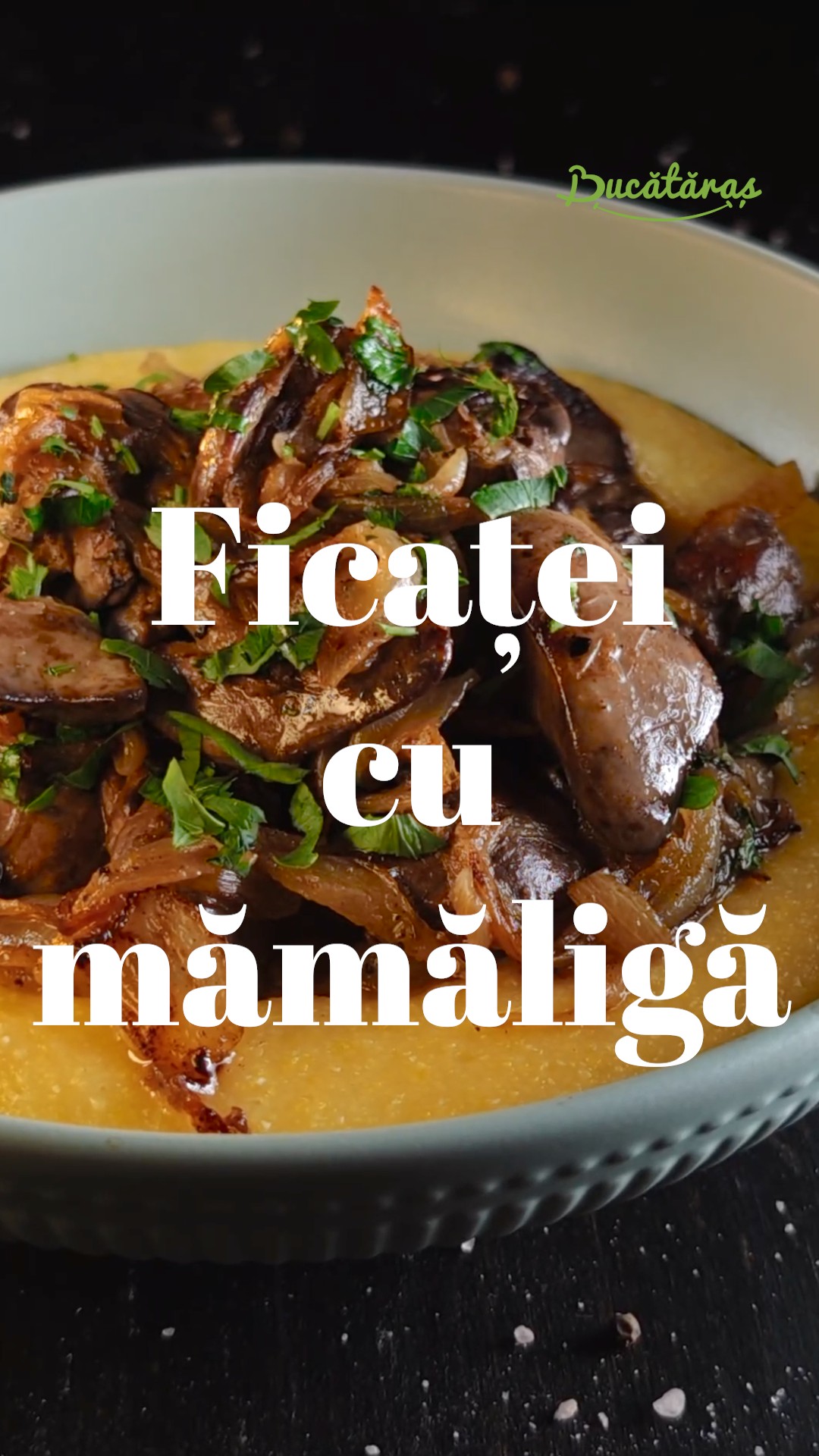 Ficăței cu ceapă la tigaie - Buni de te lingi pe degete