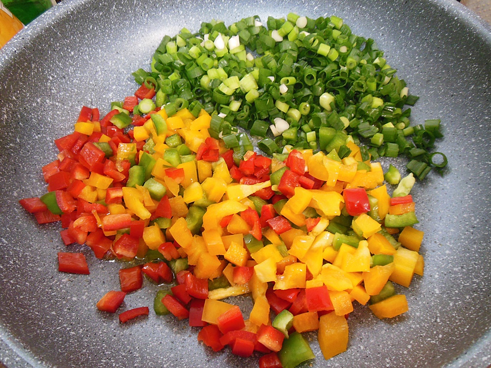 Menemen - Omleta turceasca plina de savoare