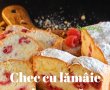 Chec din albușuri cu zmeură și lămâie - Deliciu aromat și pufos-0