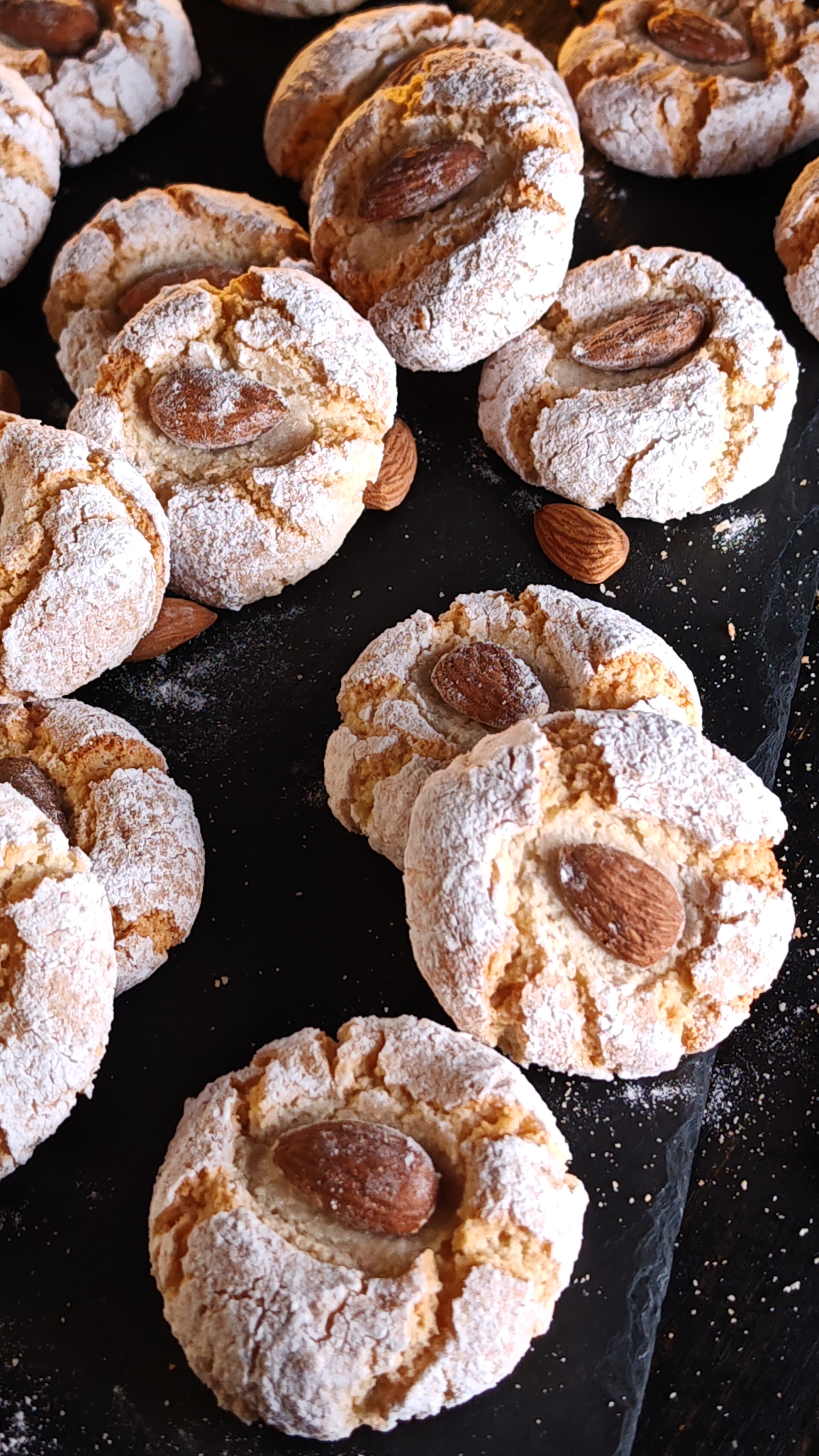 Biscuiți cu migdale - Crocanți și delicioși