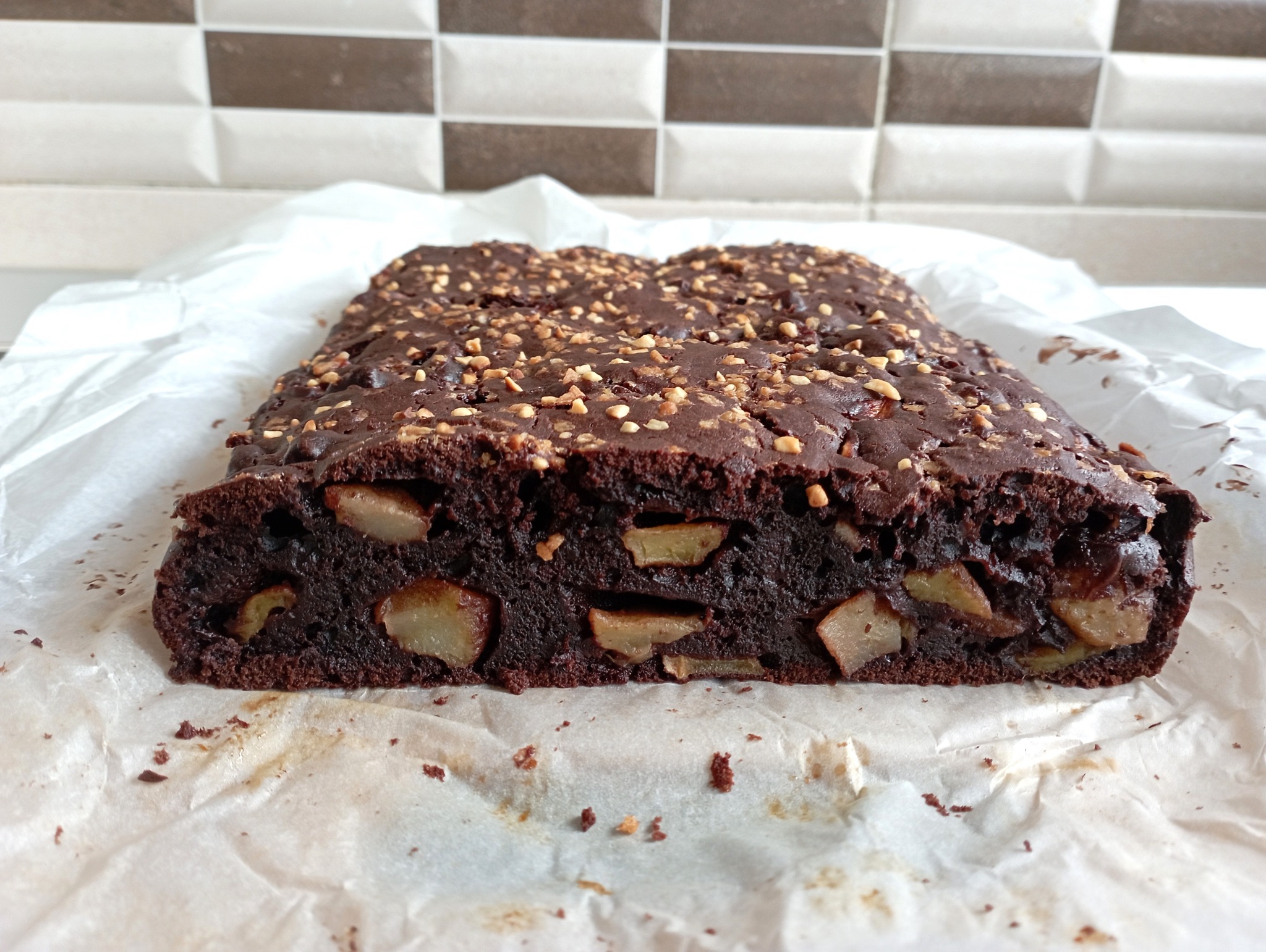 Negresa cu mere - Delicioasa si usor de facut