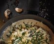 Ficăței cu smântână și mozzarella - Savoare și gust într-un preparat excelent-2