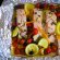 Somon cu legume la cuptor - Rapid, usor si foarte gustos