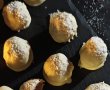 Bomboane cu nucă de cocos și zmeură - Desert super rapid și delicios-2