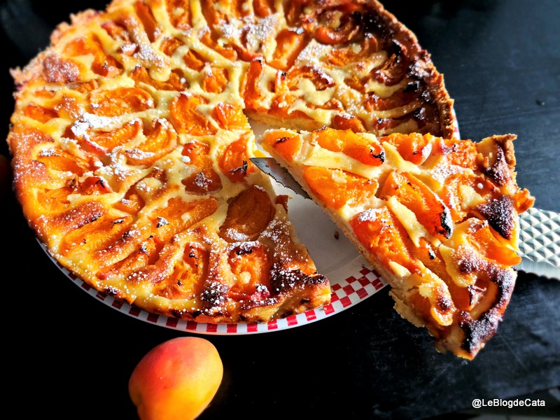Tarta cu caise - Reteta delicioasa fara zahar