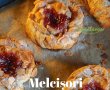 Melcișori cu nucă și gem - Desertul rapid și delicios-0