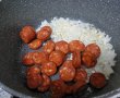 Mancare cu vinete, dovlecei si chorizo - Reteta gustoasa si usoara-0
