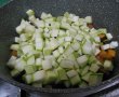 Mancare cu vinete, dovlecei si chorizo - Reteta gustoasa si usoara-1