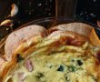 Quiche cu dovlecei - Varianta rapidă cu lipie-3