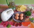 Tortilla cu cartofi si ceapa, la tigaie - Reteta gustoasa de omleta spaniola-2