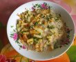 Tortilla cu cartofi si ceapa, la tigaie - Reteta gustoasa de omleta spaniola-9