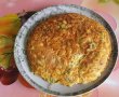 Tortilla cu cartofi si ceapa, la tigaie - Reteta gustoasa de omleta spaniola-11