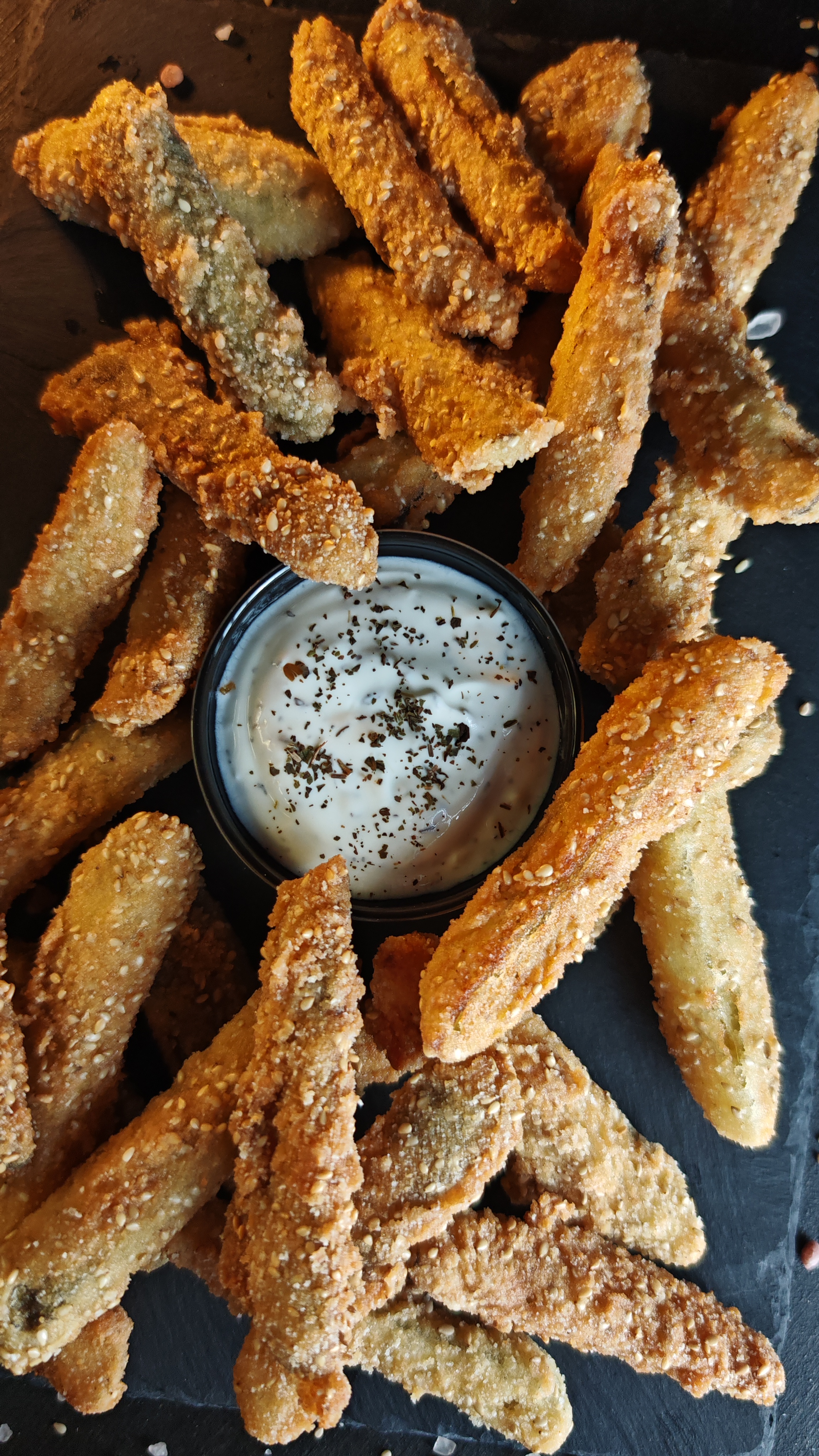 Castraveți murați pane - Aperitiv crocant și delicios