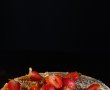 Tort rapid cu cremă mascarpone și căpșuni - Deliciu de vară fără coacere-0