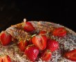 Tort rapid cu cremă mascarpone și căpșuni - Deliciu de vară fără coacere-2
