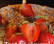Tort rapid cu cremă mascarpone și căpșuni - Deliciu de vară fără coacere-3