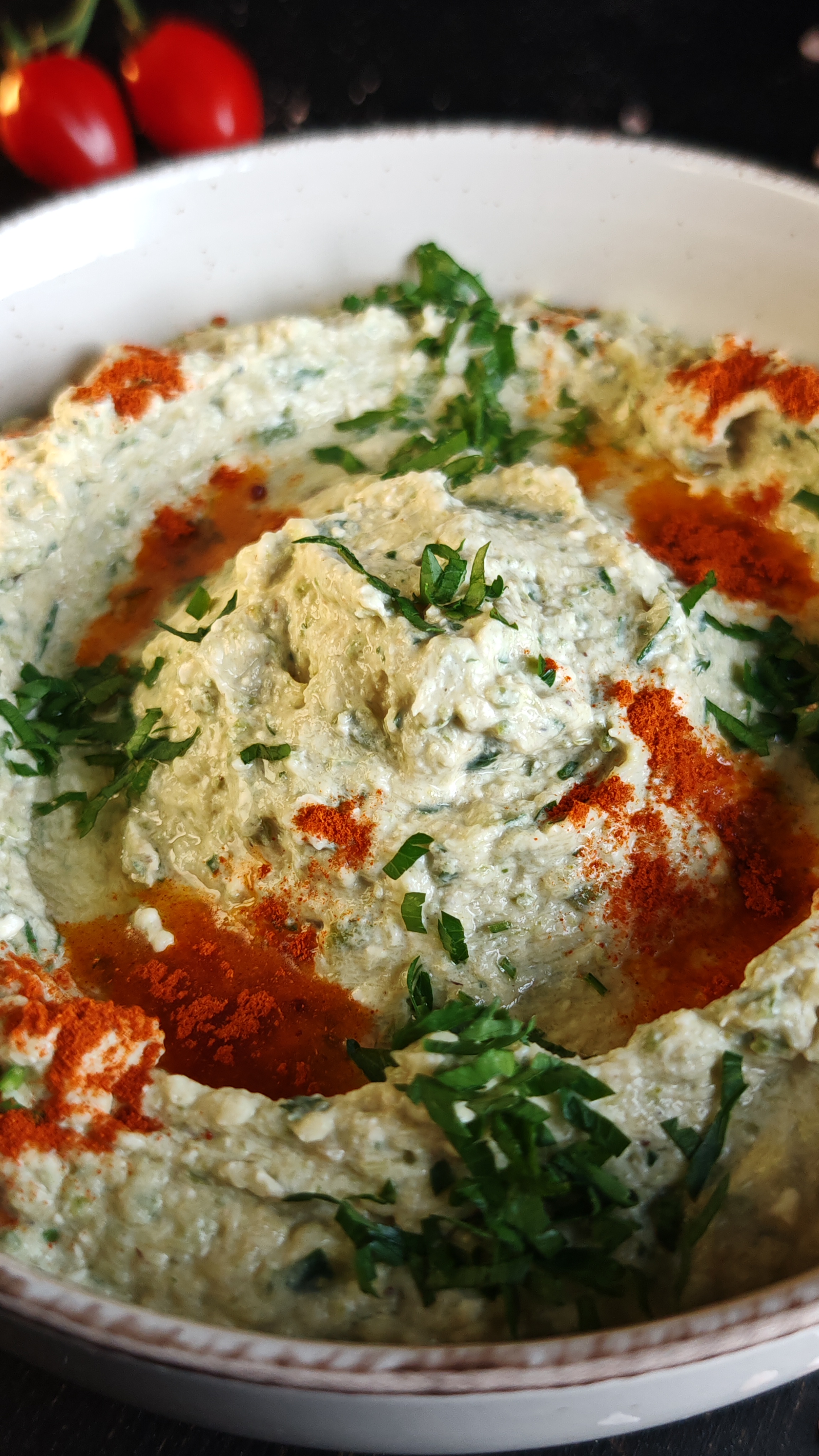 Baba Ganoush cu dovlecei - Ușor, rapid și delicios